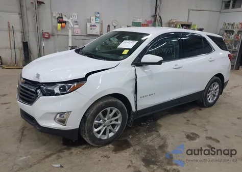 2020 Chevrolet Equinox Awd Lt 1.5L Turbo from USA, damaged, VIN 3GNAXUEV9LL274324